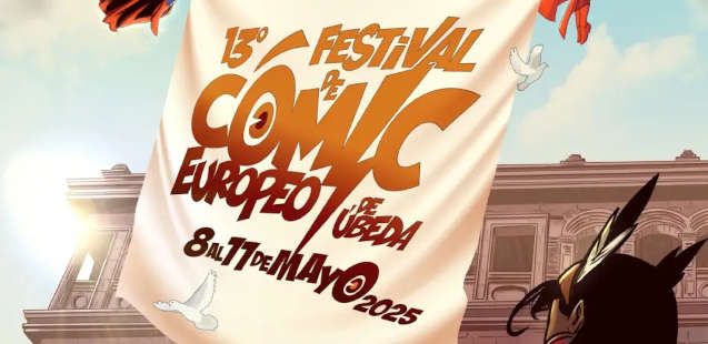 Festival Cómic Europeo Úbeda 2025